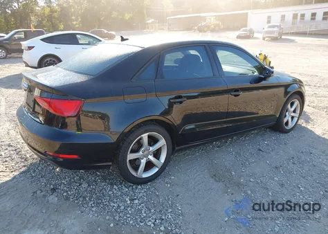 2015 Audi A3 1.8T Premium from USA, damaged, VIN WAUACGFF2F1005538